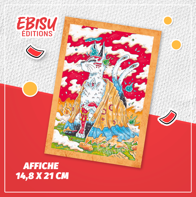 Affiche Nekomata