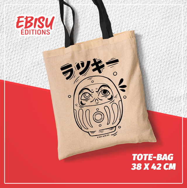 Tote Bag Daruma