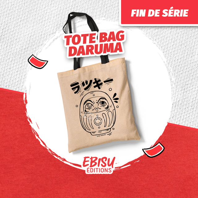 Tote Bag Daruma