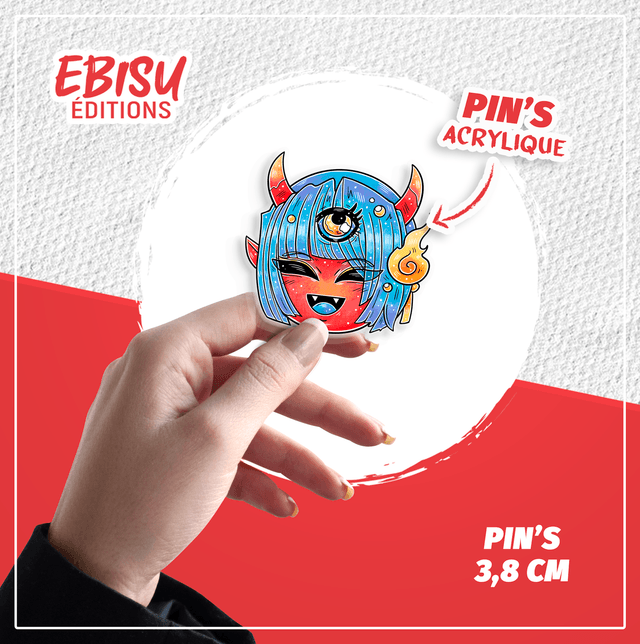 Pin’s Oni 