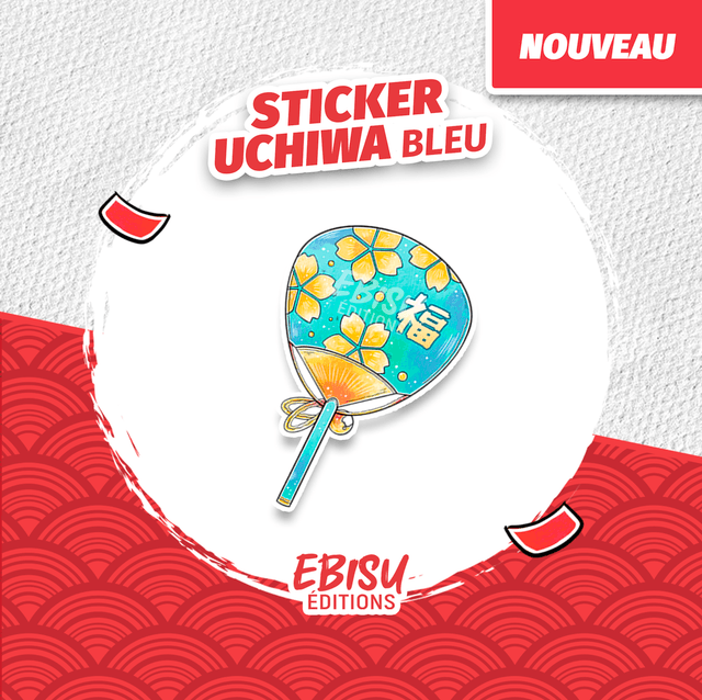 Sticker Uchiwa