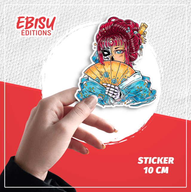 Sticker Hone-onna