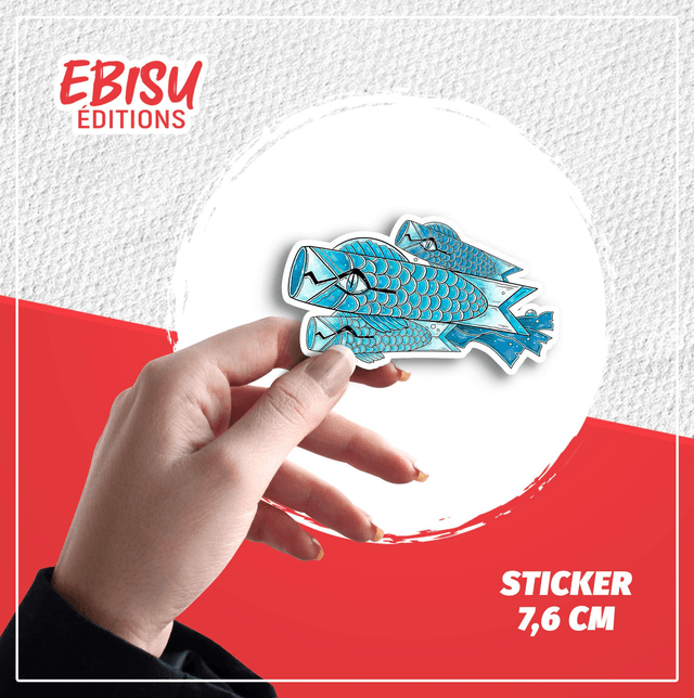 Sticker Koinobori