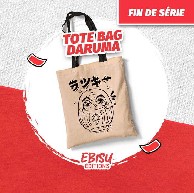 Tote Bag Daruma