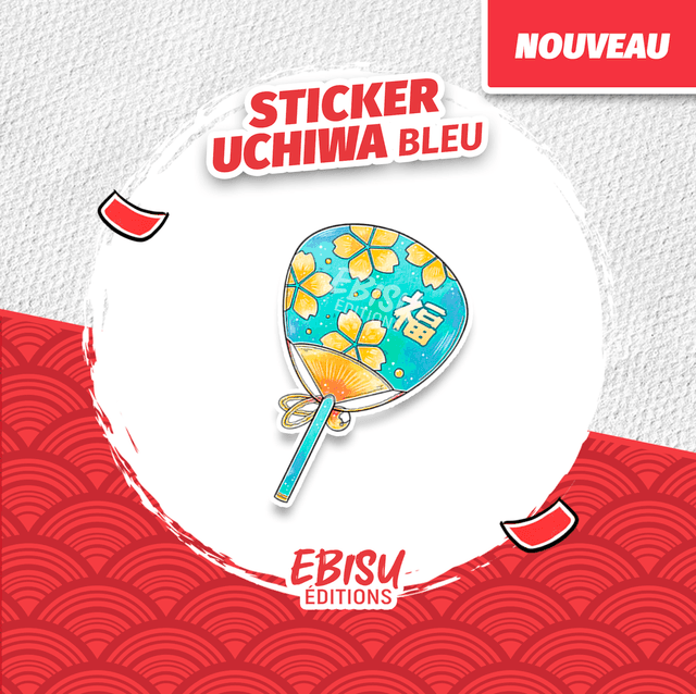 Sticker Uchiwa