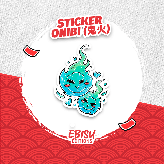 Sticker Onibi